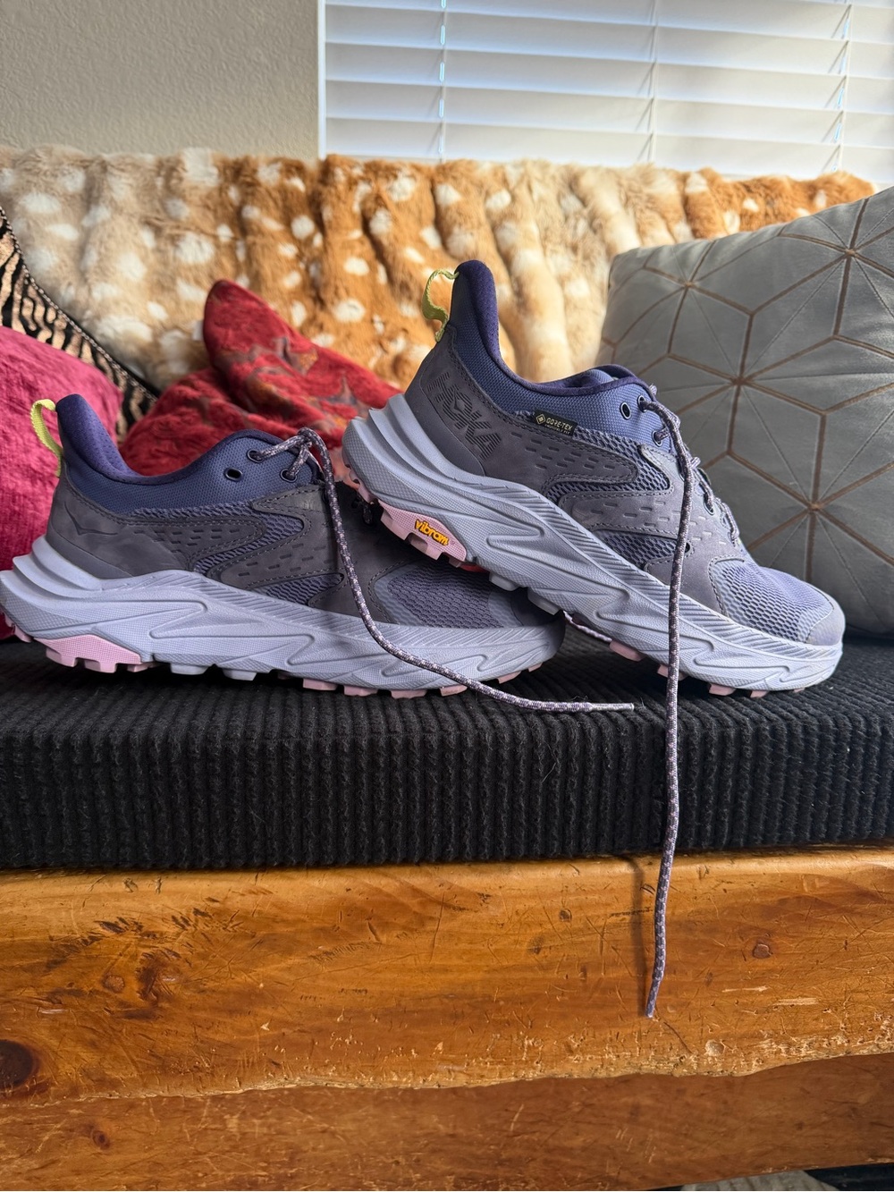 HOKA Anacapa 2 Low GTX Hiking Shoes 8.5